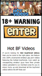 Mobile Screenshot of hotbfvideos.com